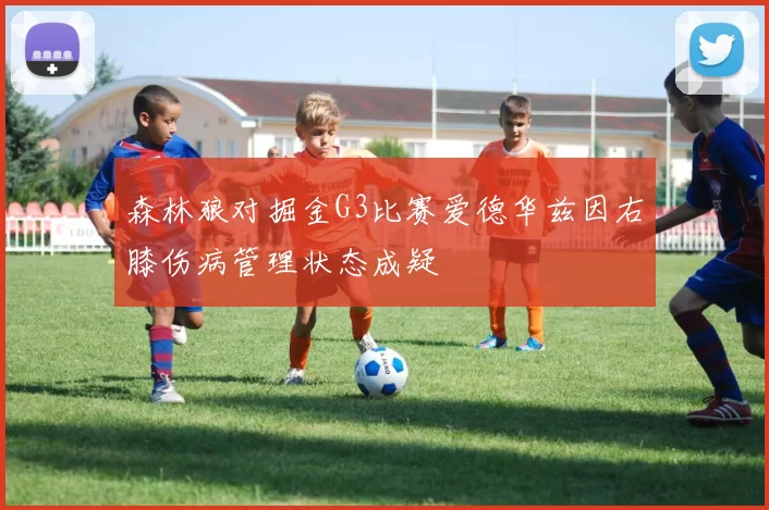 森林狼对掘金G3比赛爱德华兹因右膝伤病管理状态成疑